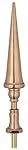 Good Directions 750 Smithsonian Castle Finial, 24-Inch, Copper