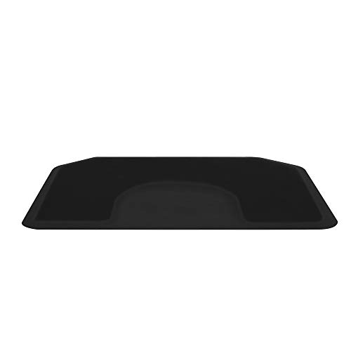 Goujxcy 4 X 5 X 1 2 Thick Salon Anti Fatigue Mat For Hair Stylist