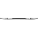 Titan Fitness 60in Olympic Weightlifting Barbell, 500 LB Capacity, 28mm Grip Shaft, Chrome Finish, Bronze Bushings, Olympic-Sized Weight Sleeves