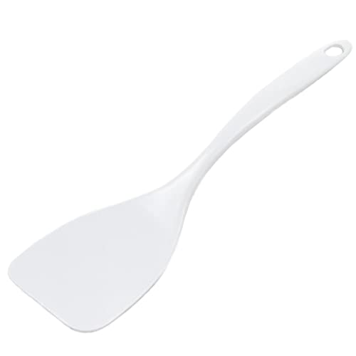 Photo 1 of Chef Craft Basic Melamine Spatula/Turner, 11.25 inch, White