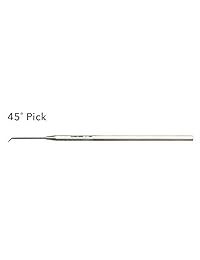 Ullman mp-6 5-Piece Micro Juego de ganzúas, 5 9/16" longitud total