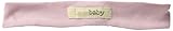 L'ovedbaby Baby-Girls Newborn Organic Headband, Mauve, 0/6 Months