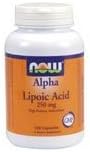 NOW Foods Alpha Lipoic Acid 250mg, 120 Vcaps