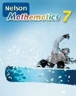 Nelson Mathematics 7 Student Text & Online Student Text PDFs Hardcover – 2013