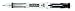 Paper Mate Clearpoint Mechanical Pencils, 0.5mm, HB #2, Black Barrels, 12 Count