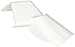 Camco RV Gutter Spouts with Extensions | Direct Rain Water Runoff Away from The RV | White (42134)