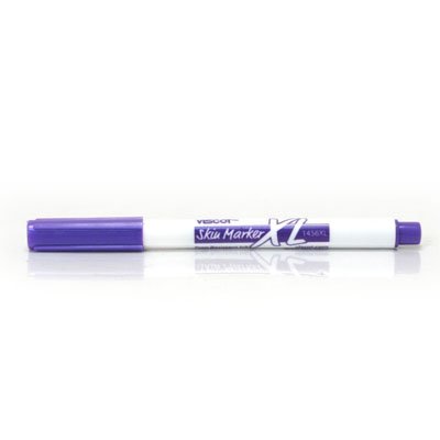 (25 Pack) Viscot Mini XL Surgical Ultrafine Tip Markers Stencil Skin Skribes Element Tattoo Supply Available In Different Package Size