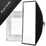 Fotodiox Pro Softbox 48x72" with Eggcrate Grid and Speedring for Bowens Gemini Standard, Classica Powepack, R Series, Rx Series and Pro Series Strobe Flash