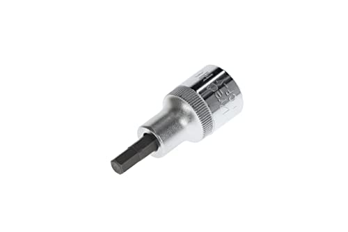 GEDORE red Schraubendrehereinsatz Bit 6-kant, SW 6 mm, 1/2 12,5 mm, Schraubenziehereinsatz, Werkzeug, R62550610, Stahl