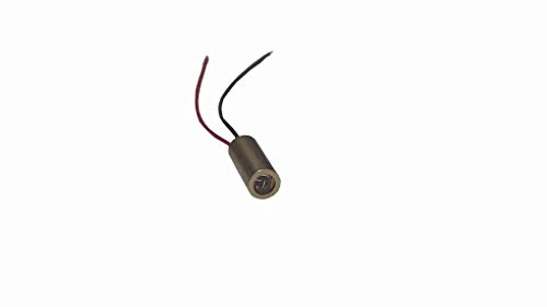 5mW 650nm Red Laser Diode Cross Module 2 Pack (Red Cross)