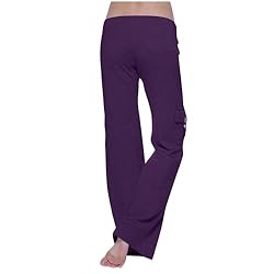 Gcvizuso Cargo Sweatpants for Women High Waisted