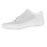 Balega Hidden Comfort Socks White Size Large