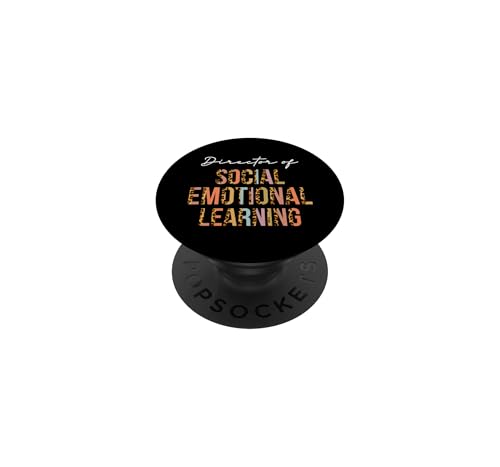 Matching Director of Social Emotional Learning Teacher SEL PopSockets Adhesive…