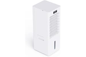 Windowless Portable Air Conditioner, 6000ML Water Tank, Air Conditioner Cooling Fan Humidifier 3-in-1, 3 Speeds & 4 Modes, 12