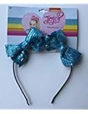 JoJo Siwa Tiffany Blue Sequin Hair Bow Headband