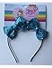 JoJo Siwa Tiffany Blue Sequin Hair Bow Headband