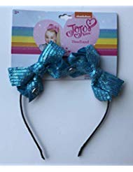 JoJo Siwa Tiffany Blue Sequin Hair Bow Headband