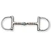 Korsteel Copper & Steel Roller Snaffle Bit
