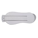 COSMEVIVI 1pc Shoe Size Measurement Foot Length