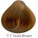 Naturtint Permanent Hair Color 7.7 Chocolate Caramel (Pack of 1), Ammonia Free, Vegan, Cruelty Free, up to 100% Gray Coverage, Long Lasting Results, 5.6 Fl Oz