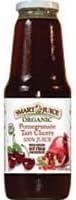 SMART JUICE: 100% Juice Organic Pomegranate Tart Cherry, 33.8 oz (Pack of 6)