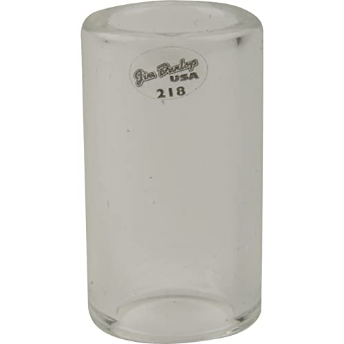 Jim Dunlop (ジム ダンロップ) 218 スライドバー グラス ミディアム ショート サイズ Glass Slide Medium Short