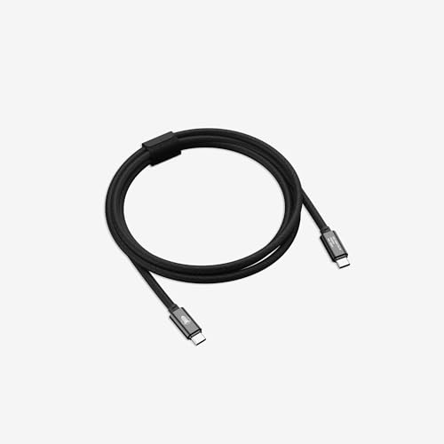 CobraTether Câble (20 Gbit) - USB-C vers USB-C - 0,5 m - Noir