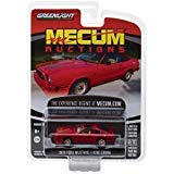 1978 Ford Mustang II King Cobra Red (Kansas City 2012) Mecum Auctions Collector Series 2 1/64 Diecast Model Car by Greenlight 37140 E