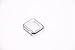 Apple Watch Case Hard PC Silver Full Cover Frame Skins with Protective Screen for Apple Watch 42mm/38mm iWatch