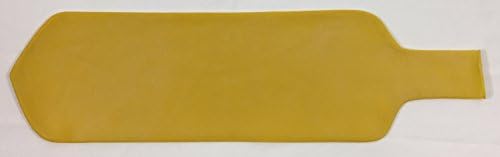 RIFCO GL1200, 32" X 60" Crystal Color Giant Latex Banner Balloon (1 ct) (Crystal Yellow)