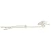 Axis Scientific Human Right Arm Skeleton Model, Accurate Skeleton Model, Arm Model Posable Skeleton Hand, Includes Arm Bone Plus Clavicle, Scapula and Articulated Hand Bone Model, Product Manual