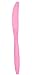 Amscan Big Party Pack Plastic Knives, Pack of 100, New Pink