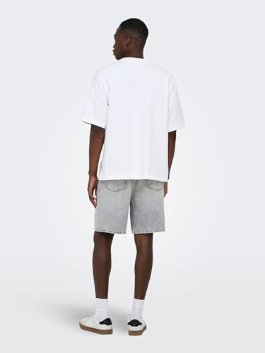 Only & Sons Onsfade Lmg 3157 Tai Dnm-Pantalones Cortos para Hombre