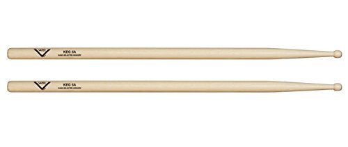 Vater VHK5AW 5A Keg Wood Tip Hickory Drumsticks, Pair