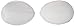 Dritz 53072-9 Shoulder Pads, Covered Teardrop Raglan, 3/8-Inch, White