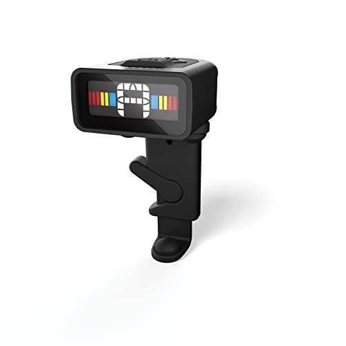 D'Addario ダダリオ バイオリンチューナー クロマチックタイプ フルカラーディスプレイ Micro Violin Tuner PW-CT-14 【国内正規品】