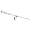 Wandlamp – collectie Vera – speciaal voor badkamer – 60 cm – chroom – 780 lm