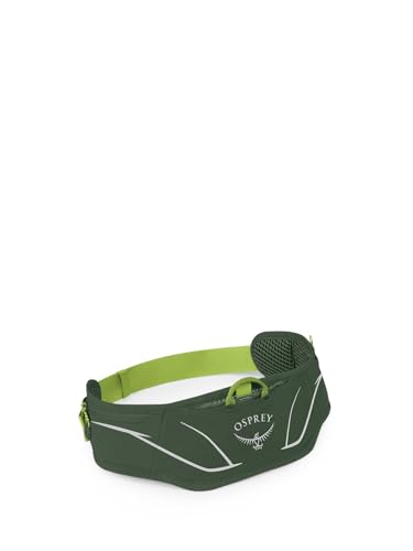Osprey Duro Unisex Hydration Waist Pack, 1.5L, Seaweed Green/Limon, O/S