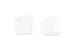 Fox Run Nylon Pot/Pan Scraper, Set of 2, White