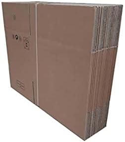 Caja móvil 40x30x27x27x27cm X 20: Amazon.es: Bricolaje y ...