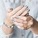 Jamberry Nails Half Sheet Nail Wrap Animal Prints (Mermaid Tales)