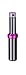 K-Rain RCW SuperPro Sprinkler Head (Purple Top For Reclaimed Water) - RCW - WITH FLOW SHUT OFF FEATURE primary