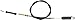 Toro 63-2700 Impeller Cable