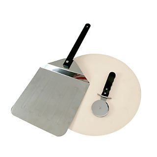 Mr. Bar-B-Q® Grill Stone 3 Piece Pizza Stone Set