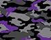 Access Men's Camouflage Cargo Shorts with Belt 42 Black-Purple
