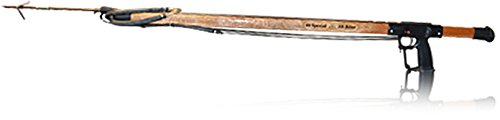 AB Biller 24in Snubnose Speargun- Mahogany for Scuba Diving and Spearfishing - Thumbnail 3