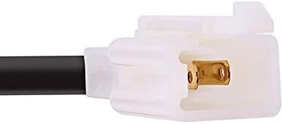 Ebtools Universell Motorcykel Hydraulisk Bromstryck Bakre Ljusbrytare Ihalig Bult M10 X 1 Mm Amazon Se Automotive