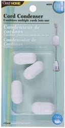Dritz Sewing Cord Condensers 4/Pkg (3 Pack)