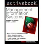 Management Information Systems Activebook, Laudon, Kenneth C. and Laudon, Jane P., 0130663557