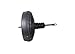ACDelco 14PB4073 Professional Power Brake Booster Assembly, Remanufactured